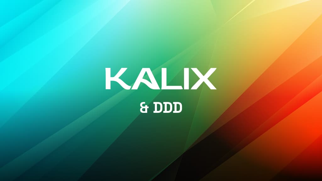 Kalix and DDD